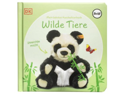 Mein liebstes Kuscheltierbuch. Wilde Tiere