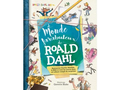 Le monde farabuleux de Roald Dahl
