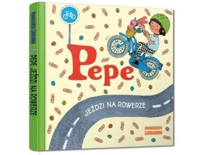 Pepe jeździ na rowerze