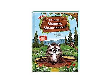 Der kleine Waschbär Waschmichnicht
