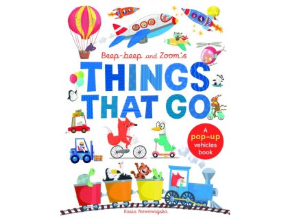 Beep-Beep and Zoom's Things That Go