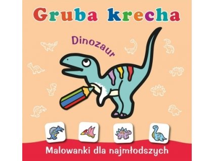 gruba krecha dinozaur skrzat b9788382072112