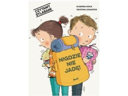 Czytam sylabami. Nigdzie nie jadę!