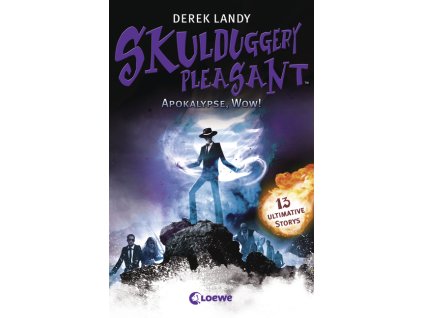 Skulduggery Pleasant – Apokalypse, Wow!