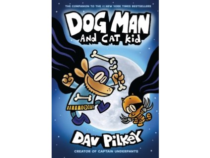 Dog Man 04: Dog Man and Cat Kid
