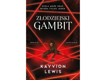 zlodziejski gambit lewis kayvion b9788382662856