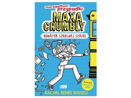 nieprzypadkowe przypadki maxa crumbly russell rachel renee b9788365345516