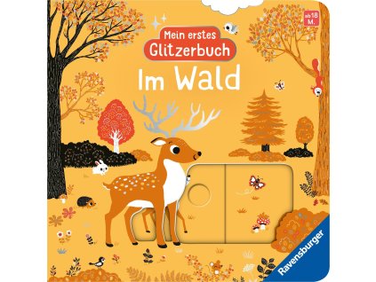 Mein erstes Glitzerbuch - Im Wald