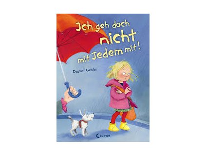 Ich geh doch nicht mit jedem mit!