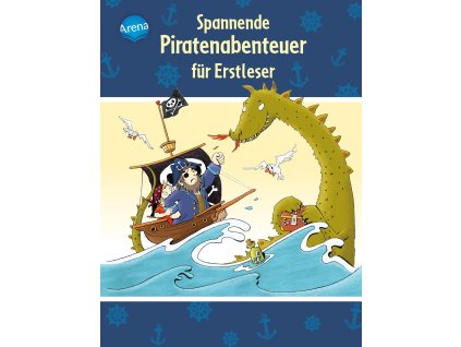 Spannende Piratenabenteuer für Erstleser