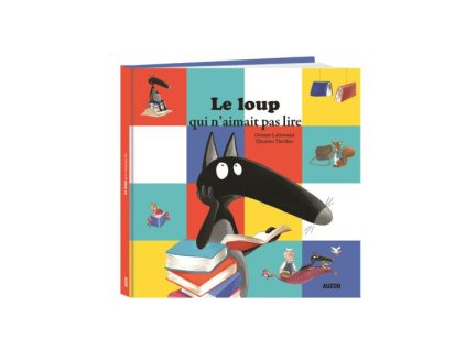 Le Loup qui n'aimait pas lire