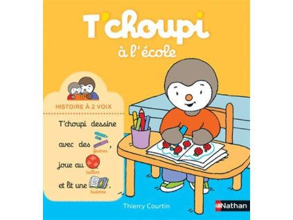 T'choupi à l'école