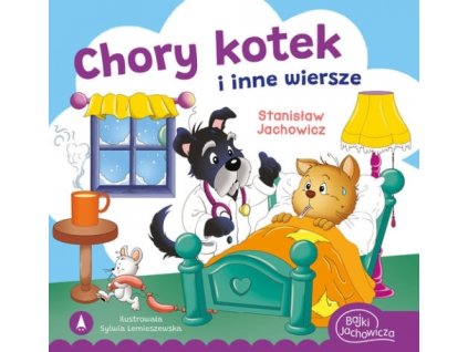 chory kotek i inne wiersze stanislaw jachowicz b9788382077940