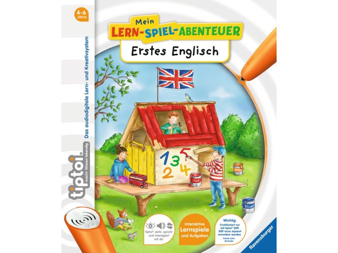 tiptoi® Erstes Englisch