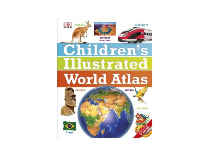 Children's Illustrated World Atlas