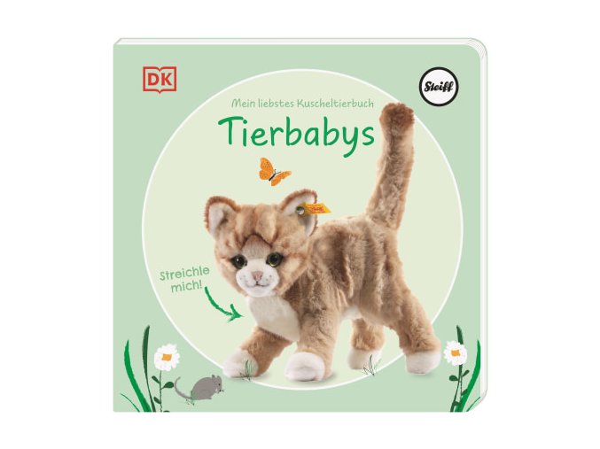 Mein liebstes Kuscheltierbuch. Tierbabys