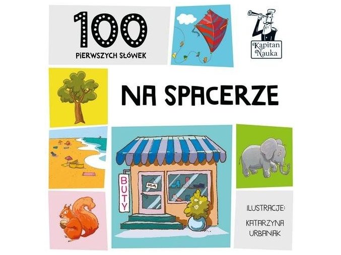 100 pierwszych słówek Na spacerze