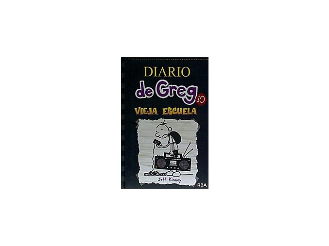 DIARIO DE GREG 10: VIEJA ESCUELA