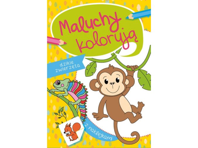 Maluchy kolorują