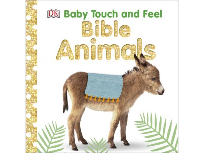 Baby Touch and Feel Bible Animals