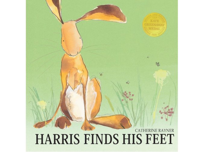 Harris Finds His Feet