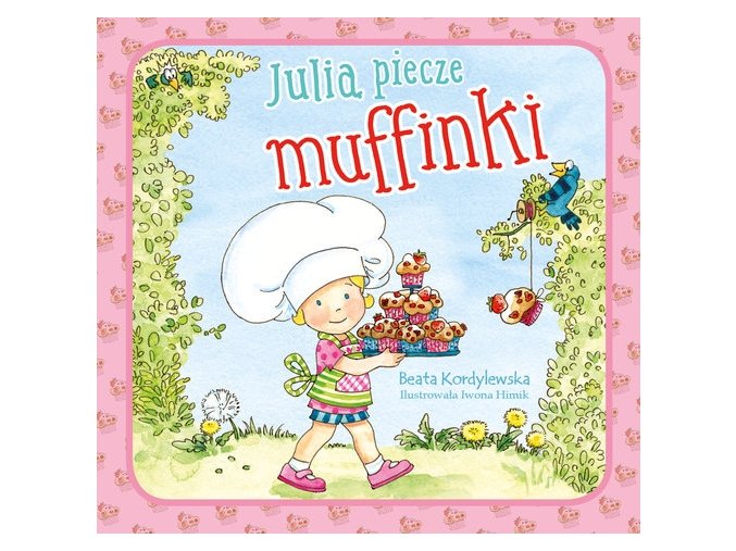 Julia piecze muffinki