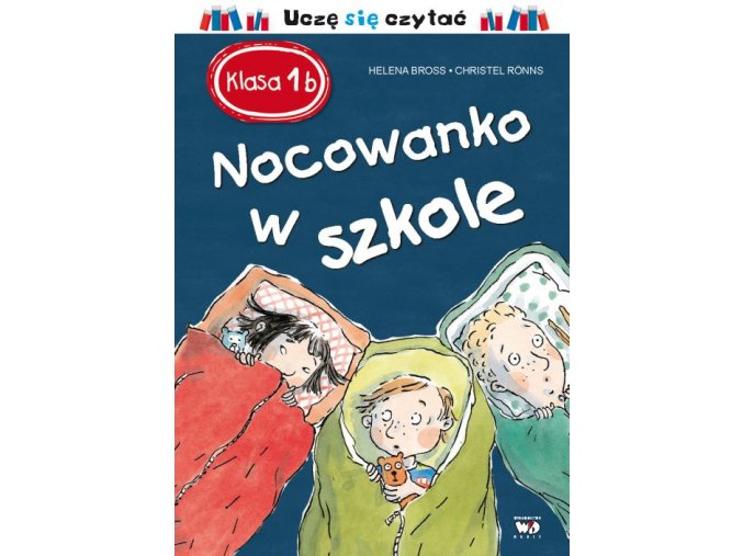 Klasa 1 b. Nocowanko w szkole