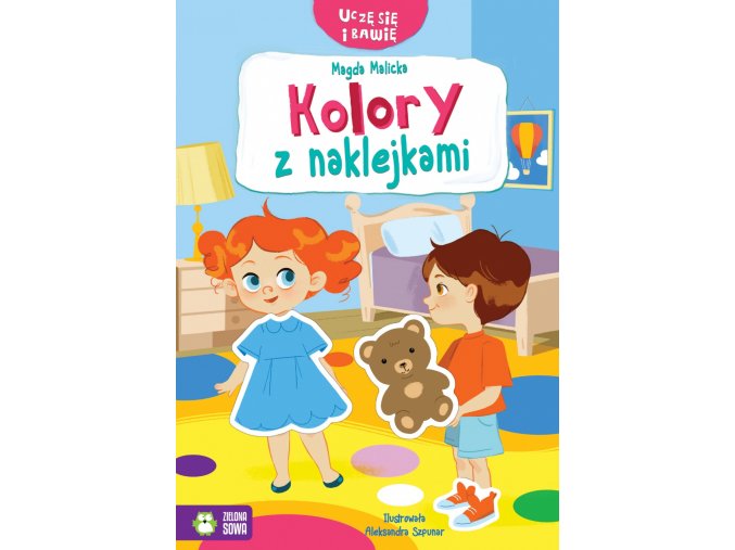 Kolory z naklejkami