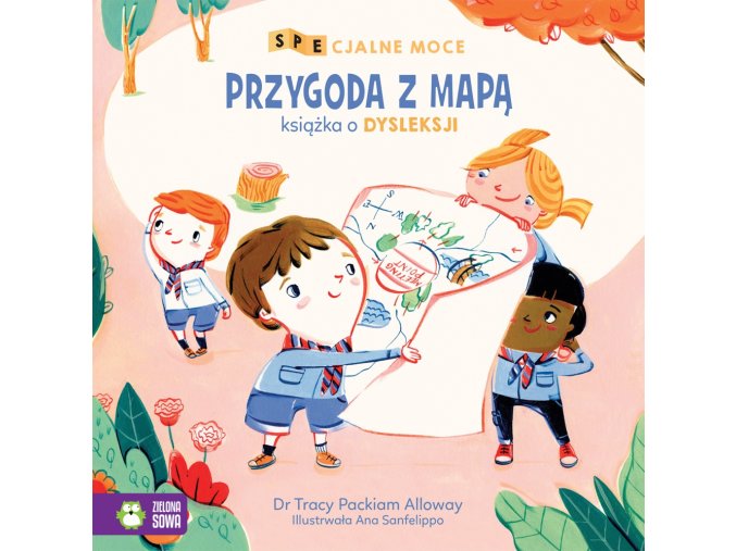 SPEcjalne moce. Przygoda z mapą