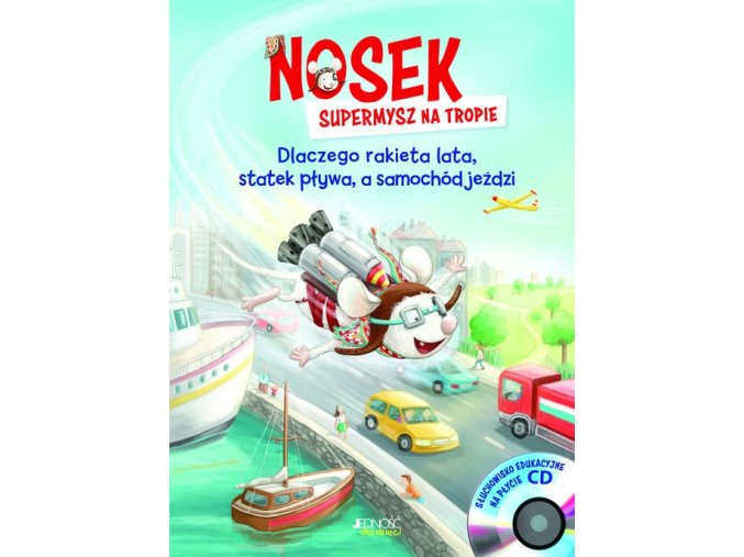 Nosek, supermysz na tropie