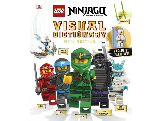 LEGO NINJAGO Visual Dictionary