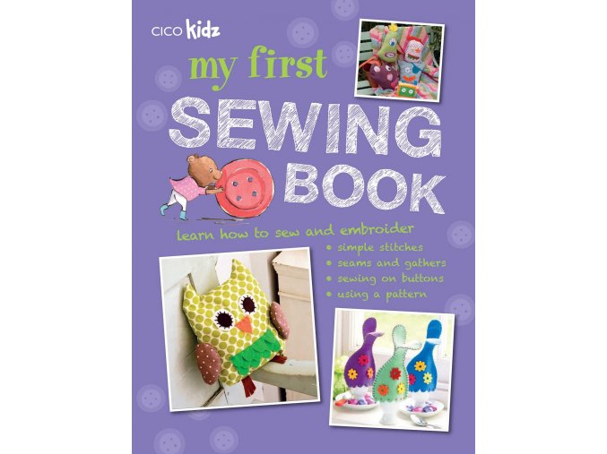 My First Sewing Book