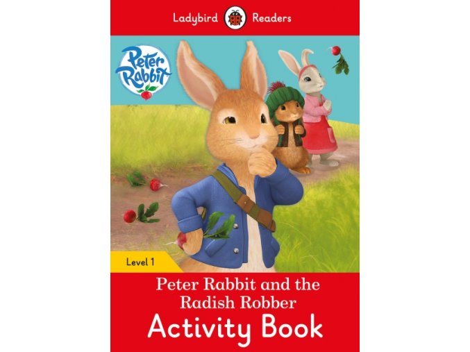 Peter Rabbit and the Radish Robber Activity Book