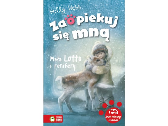 Mała Lotta i renifery