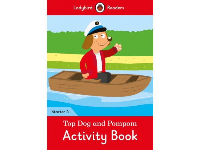 Top Dog and Pompom Activity Book
