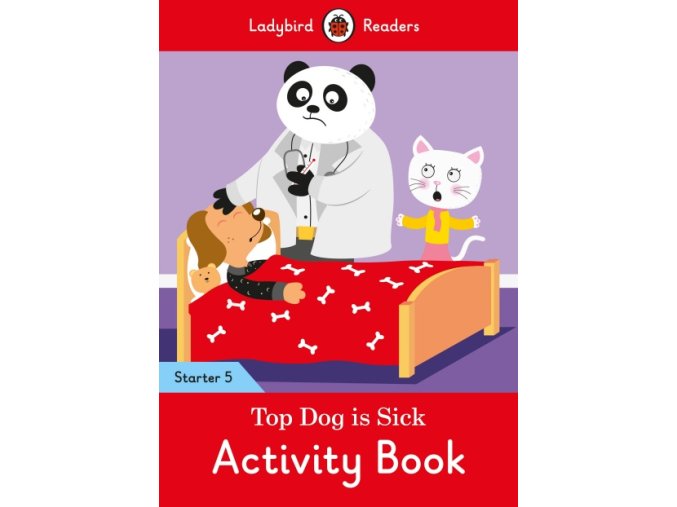 Top Dog is Sick Activity Book