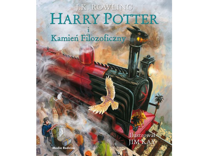 harry potter i kamien filozoficzny ilustrowana