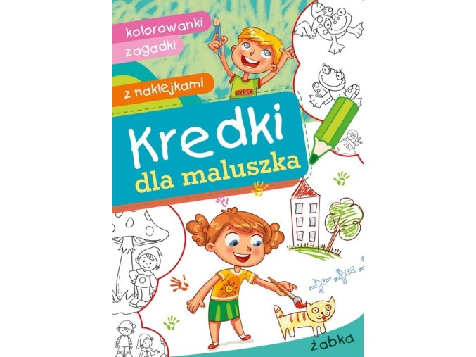 Kredki dla maluszka