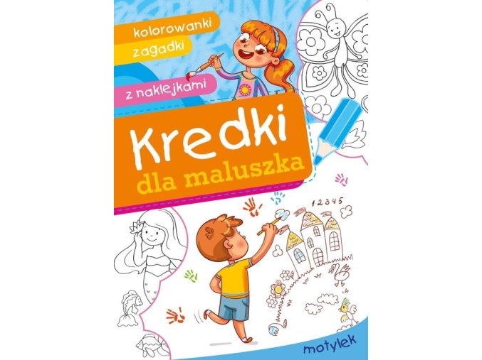 Kredki dla maluszka