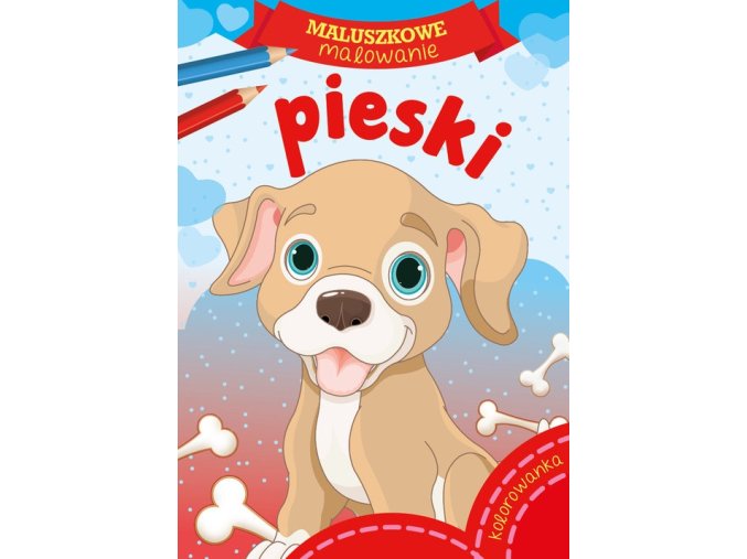 Maluszkowe malowanie Pieski