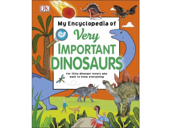 My Encyclopedia of Very Important Dinosaurs