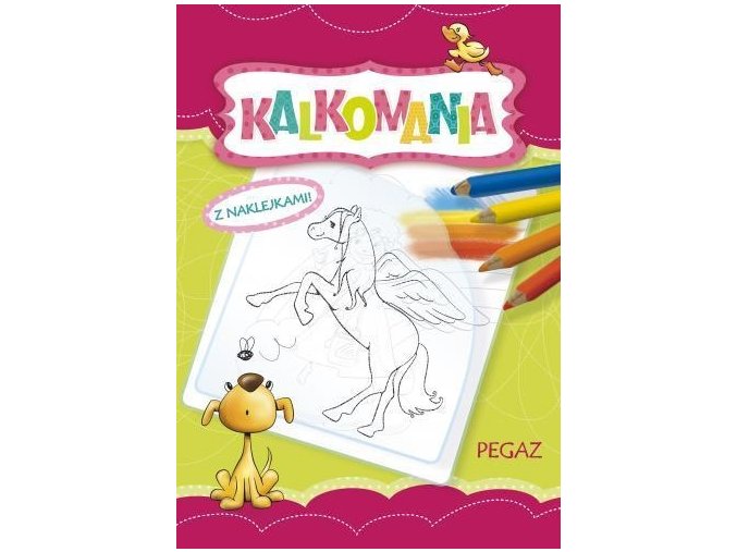 Kalkomania z naklejkami