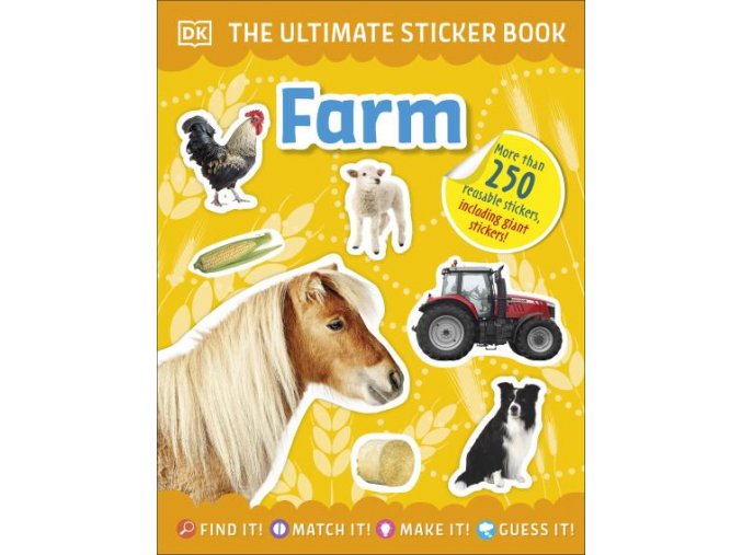 Ultimate Sticker Book Farm