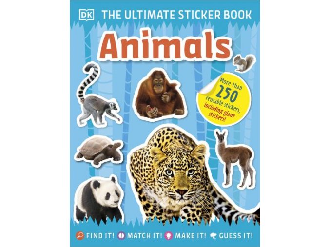 Ultimate Sticker Book Animals