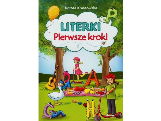 Literki. Pierwsze kroki