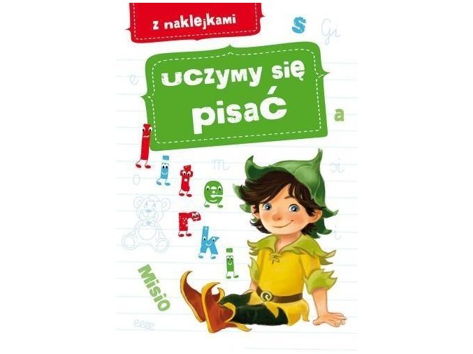 Uczymy się pisać literki