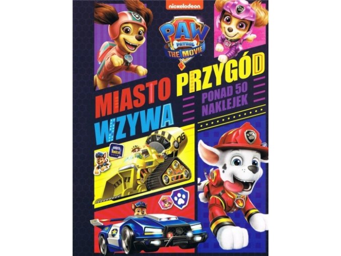 Psi Patrol: Miasto przygód wzywa