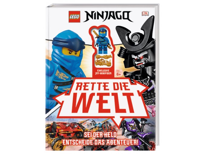 LEGO® NINJAGO® Rette die Welt