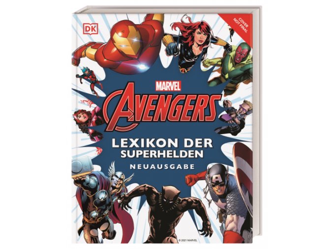 Marvel Avengers Lexikon der Superhelden Neuausgabe