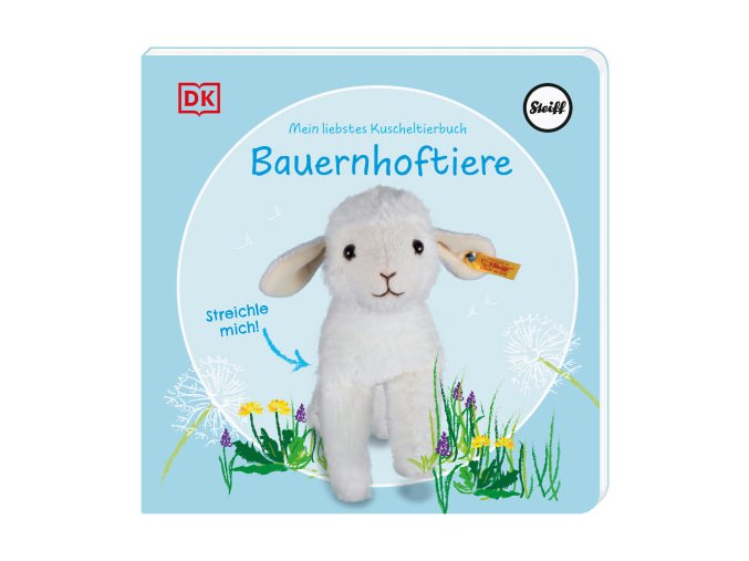 Mein liebstes Kuscheltierbuch. Bauernhoftiere